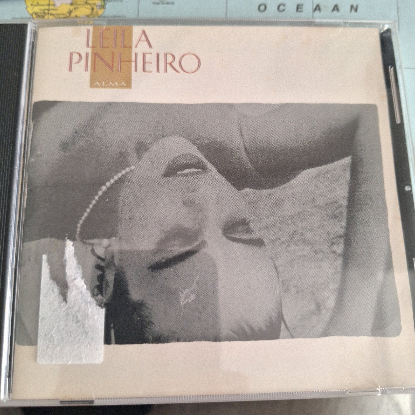 Leila Pinheiro - Alma CD (Braziliaanse muziek), Ophalen of Verzenden, Gebruikt, Album, Inclusief boekje
