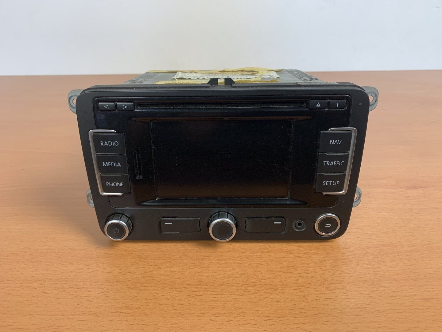 radio origineel volkswagen golf / jetta / polo / caddy 2005+, Ophalen of Verzenden, -, -, -