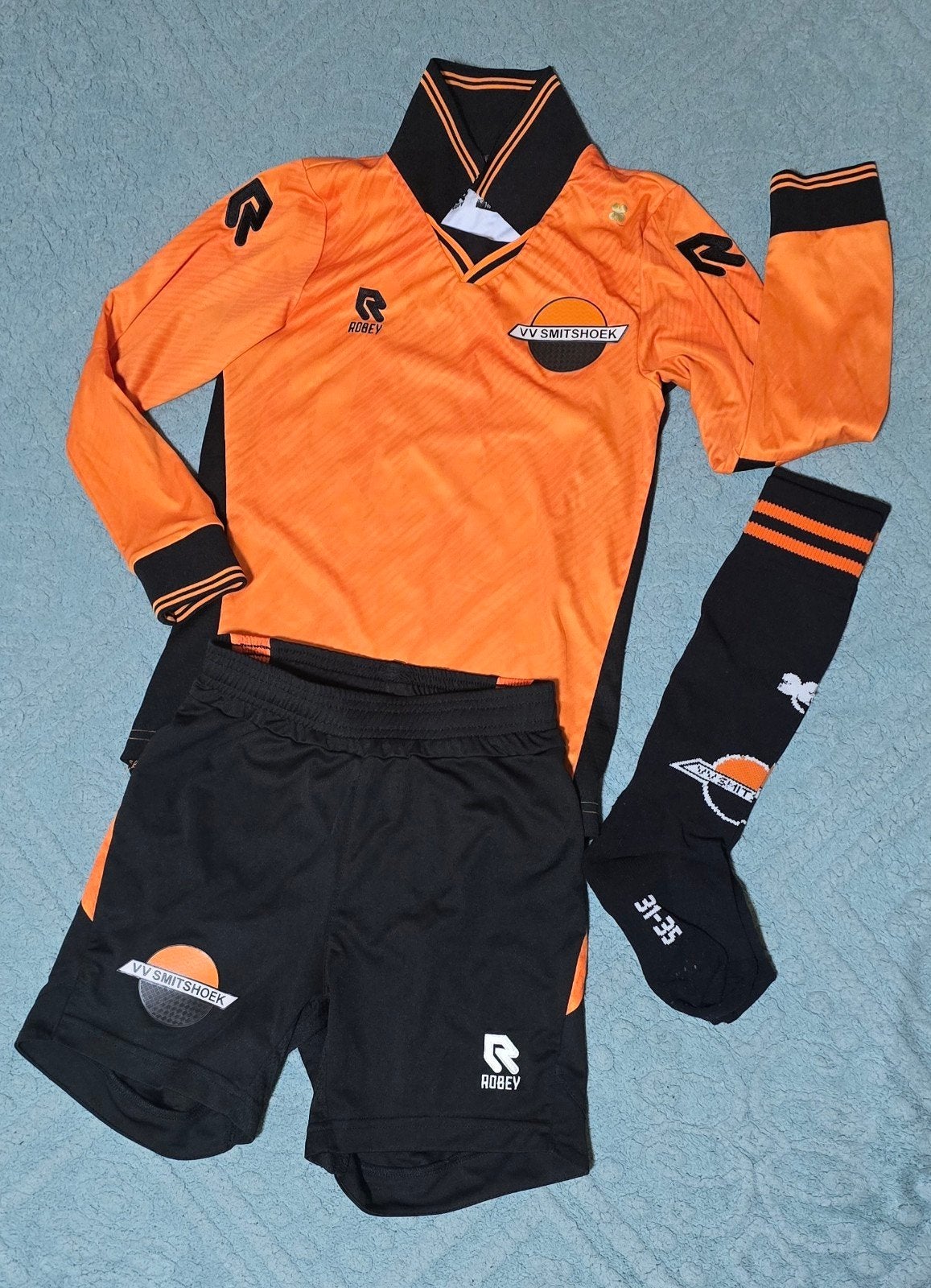 VV Smitshoek Voetbaltenue - Complete Set (Maat 140), Ophalen