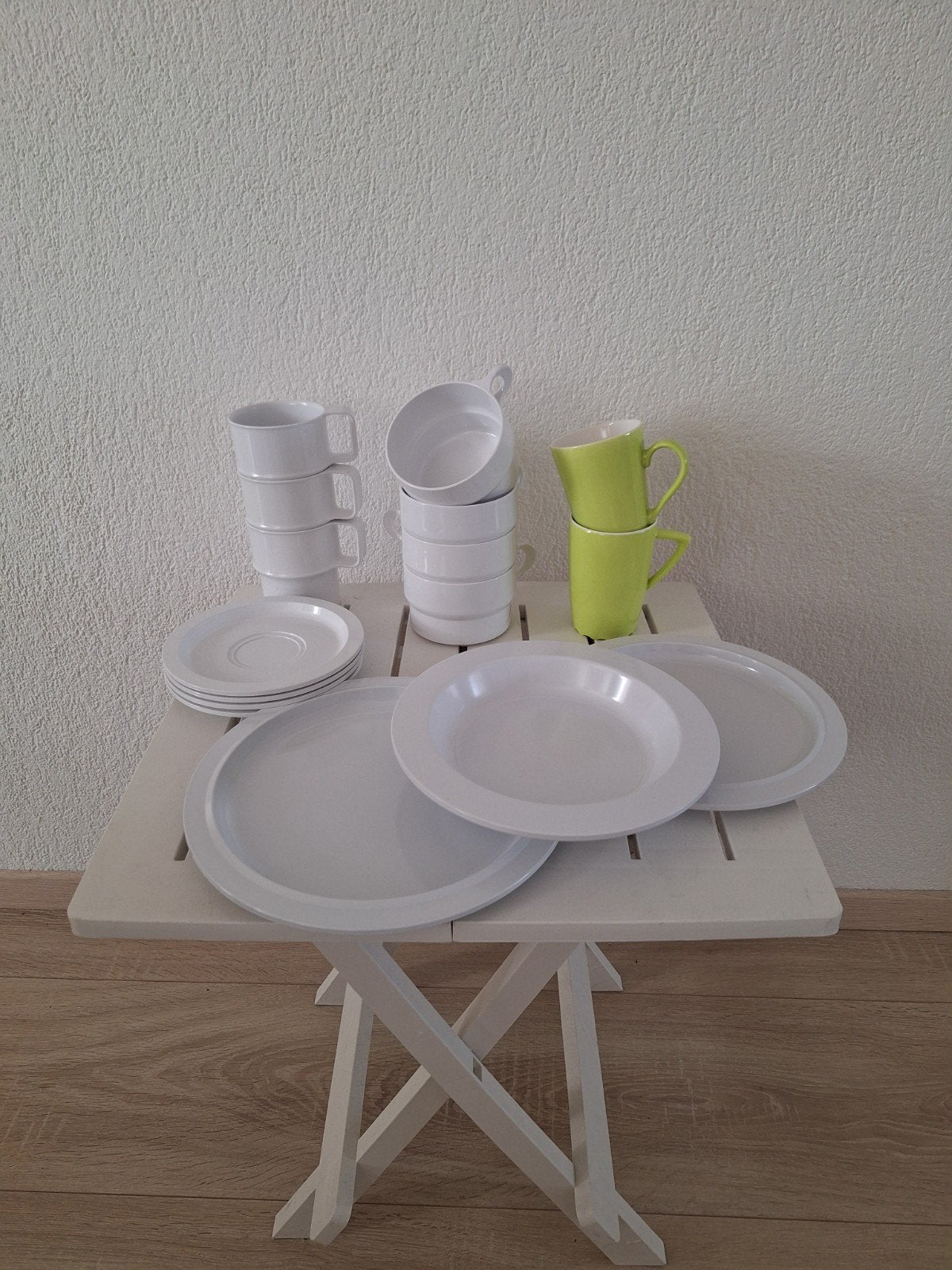 Mepal  servies €10, Caravans en Kamperen, Kampeeraccessoires, Ophalen of Verzenden