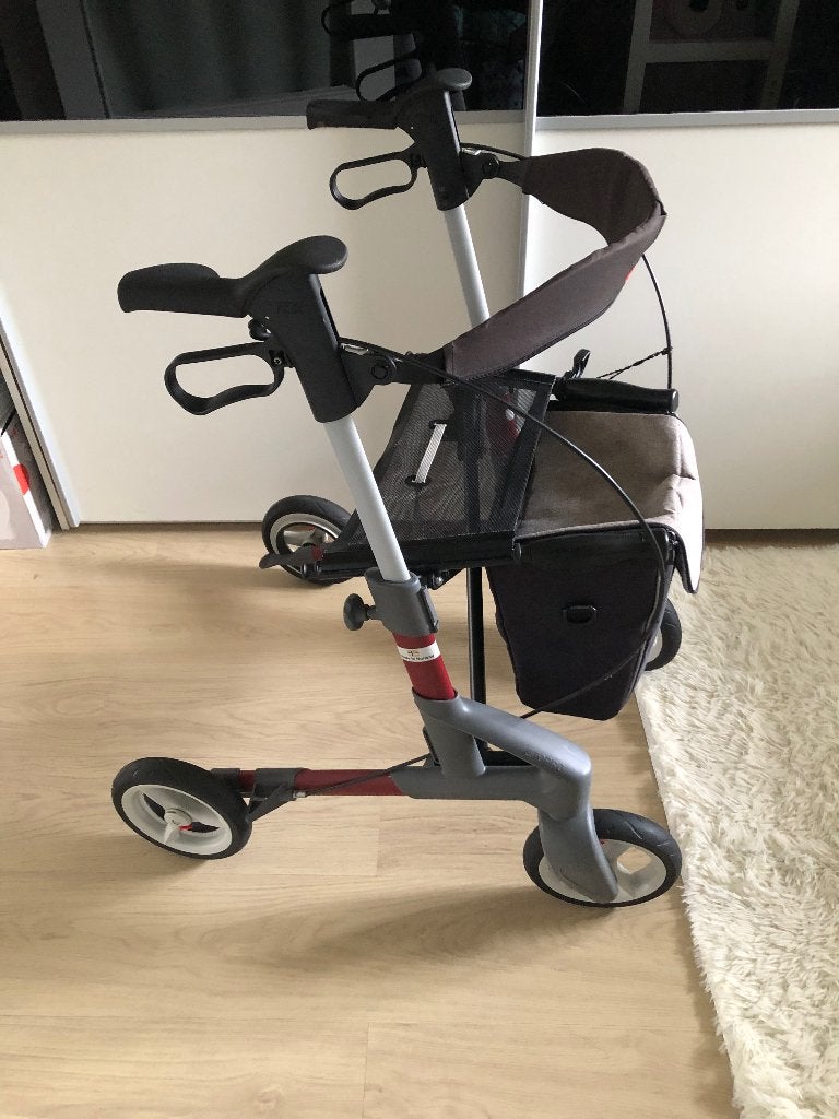 Topro Troja 5G rollator, Ophalen, Opvouwbaar, Gebruikt