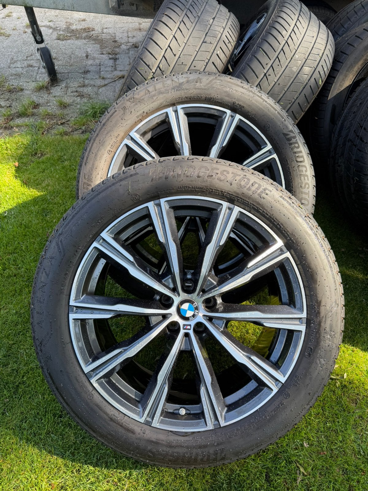 Originele Bmw x5 zomer en winterset, Auto-onderdelen, Ophalen, Winterbanden, 305 mm, Band(en)