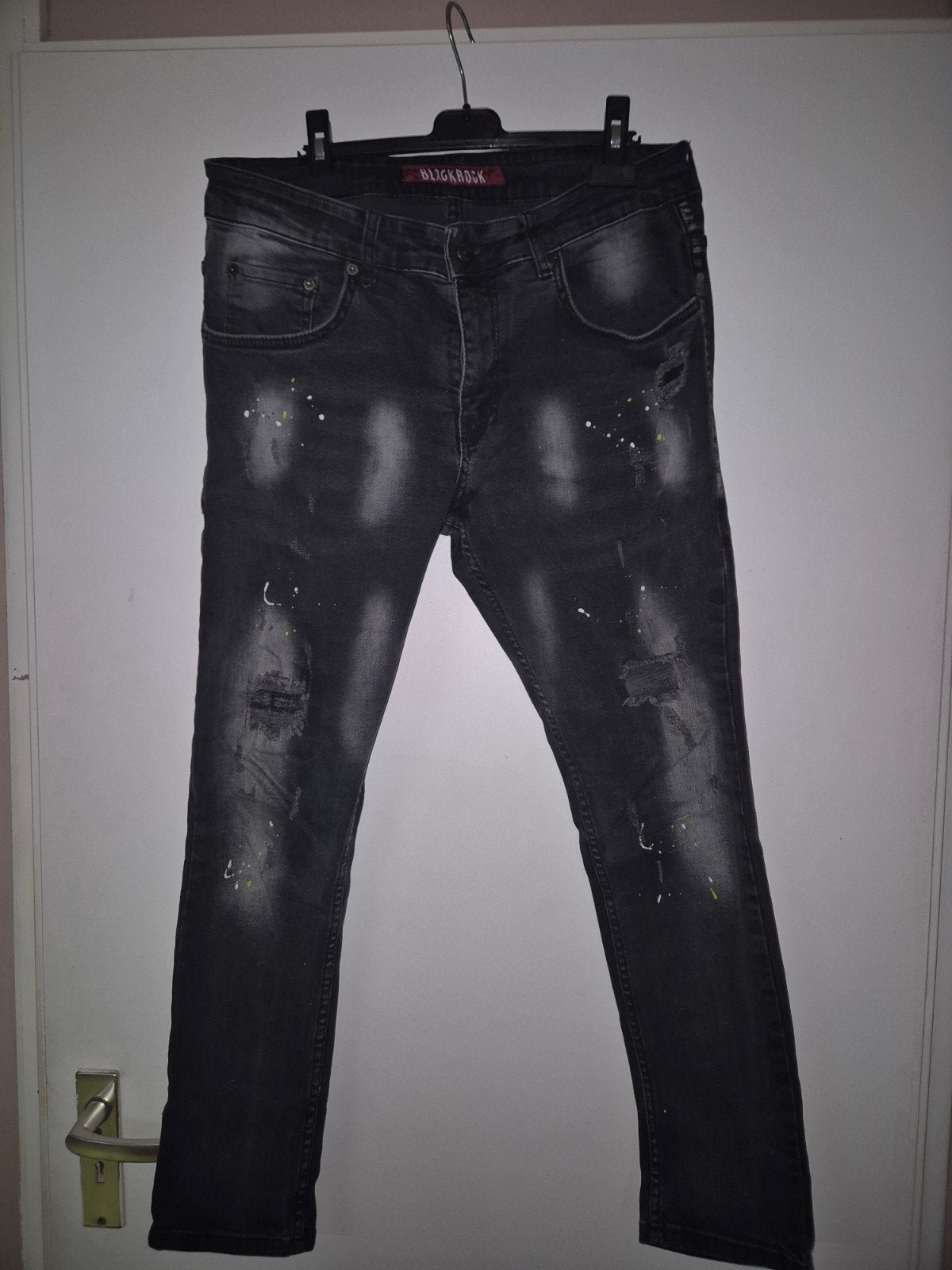 jeans maat w36, Kleding | Heren, Ophalen of Verzenden, Zo goed als nieuw, Blauw, W36 - W38 (confectie 52/54)