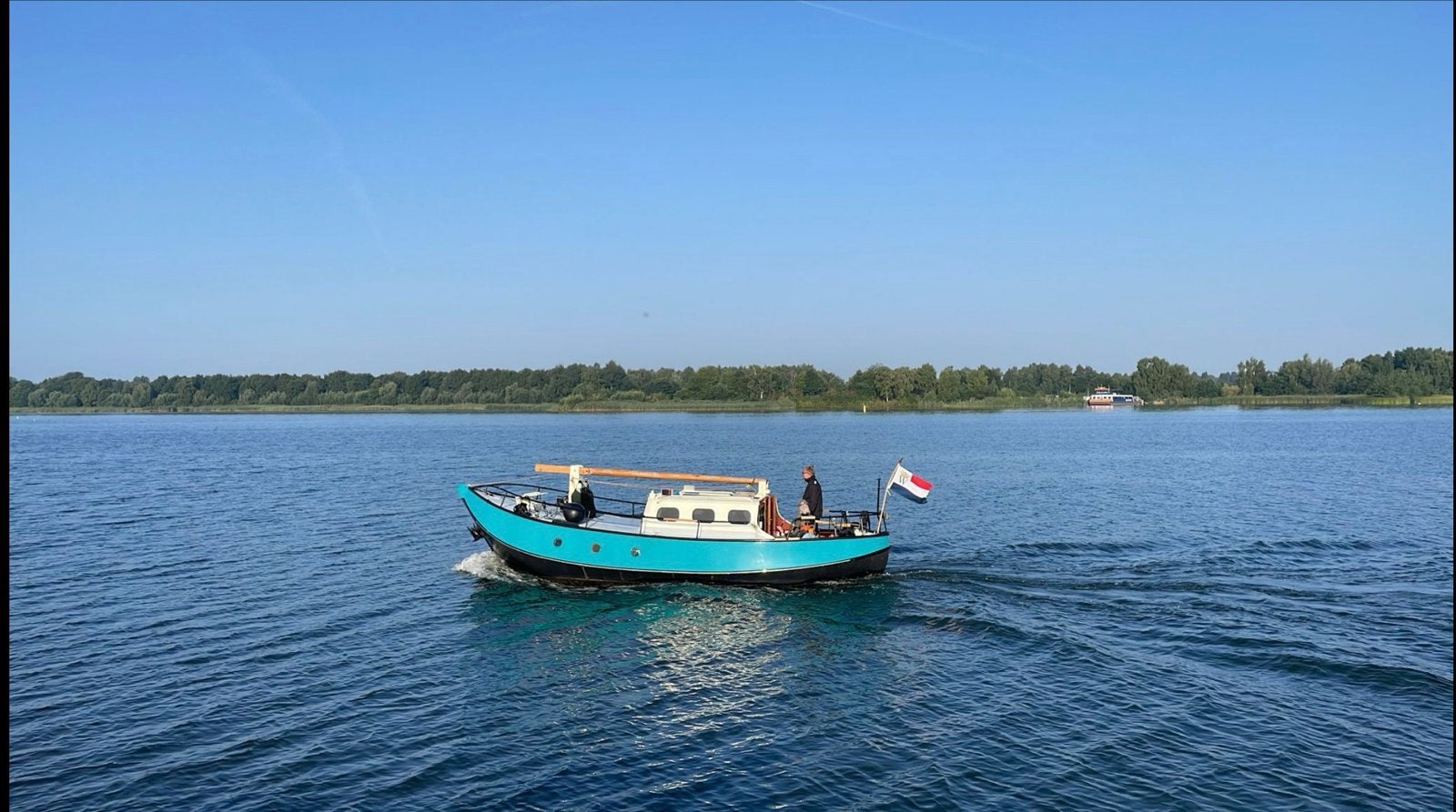Unieke Kotter Schouw, 9 m, Gebruikt, Binnenboordmotor, Diesel