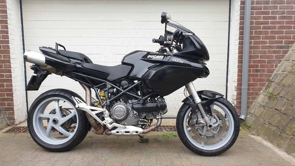 DUCATI MULTISTRADA 1000 DS, 2 cilinders, 992 cc, Gebruikt, Particulier