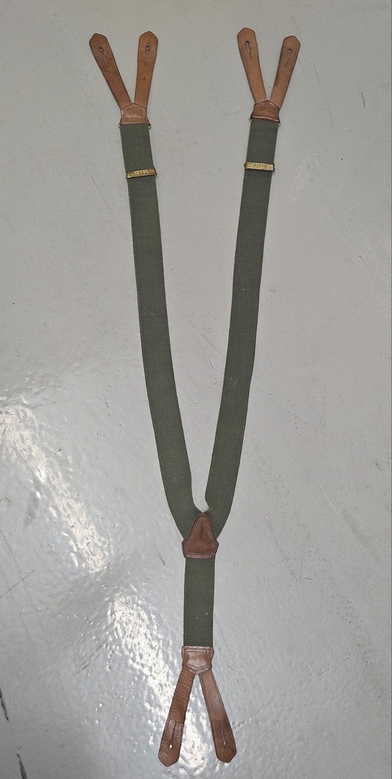 MVO bretels, Ophalen of Verzenden, Landmacht, Nederland, Kleding of Schoenen