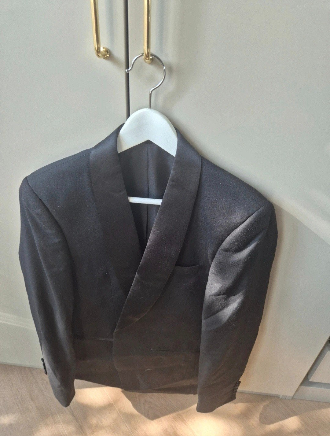 3-delig GENTS Smoking Maat S met overhemd, Kleding | Heren, Zwart, GENTS, Nieuw, Ophalen of Verzenden
