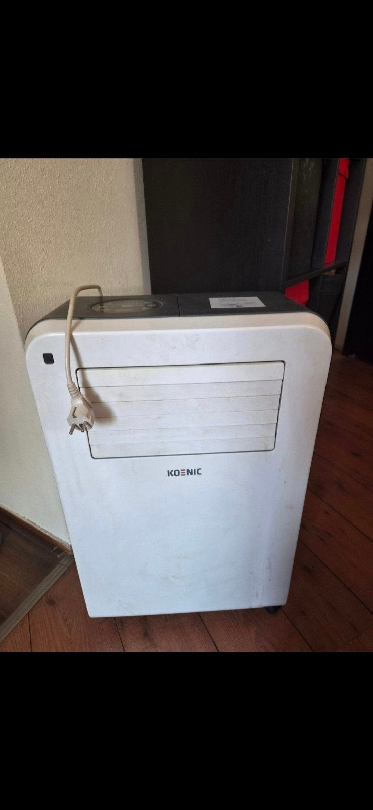 Koenic Mobiele Airco (voor de klusser), Gebruikt, Minder dan 60 m³, 3 snelheden of meer, Ophalen of Verzenden