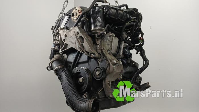 Motor van een Volkswagen Passat, Gebruikt, -, Volkswagen, -