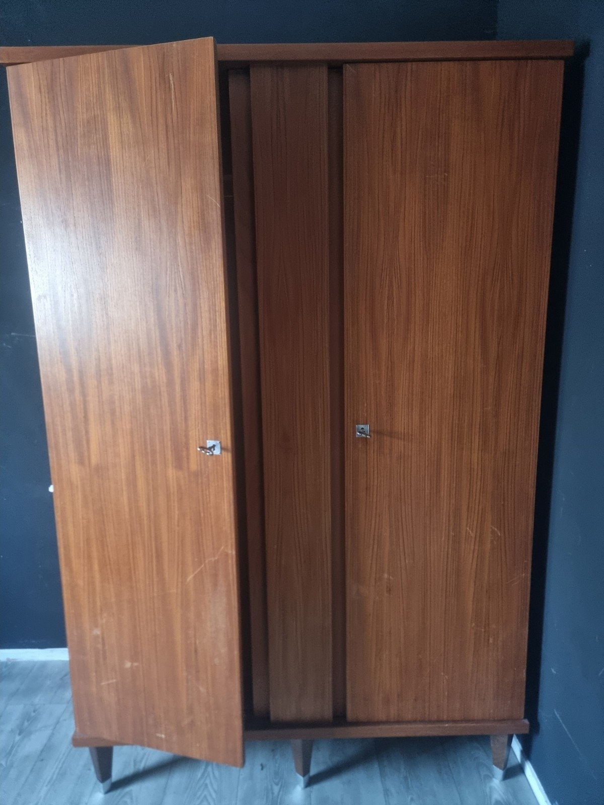 vintage kast, Huis en Inrichting, Ophalen, Gebruikt, Minder dan 100 cm, 25 tot 50 cm
