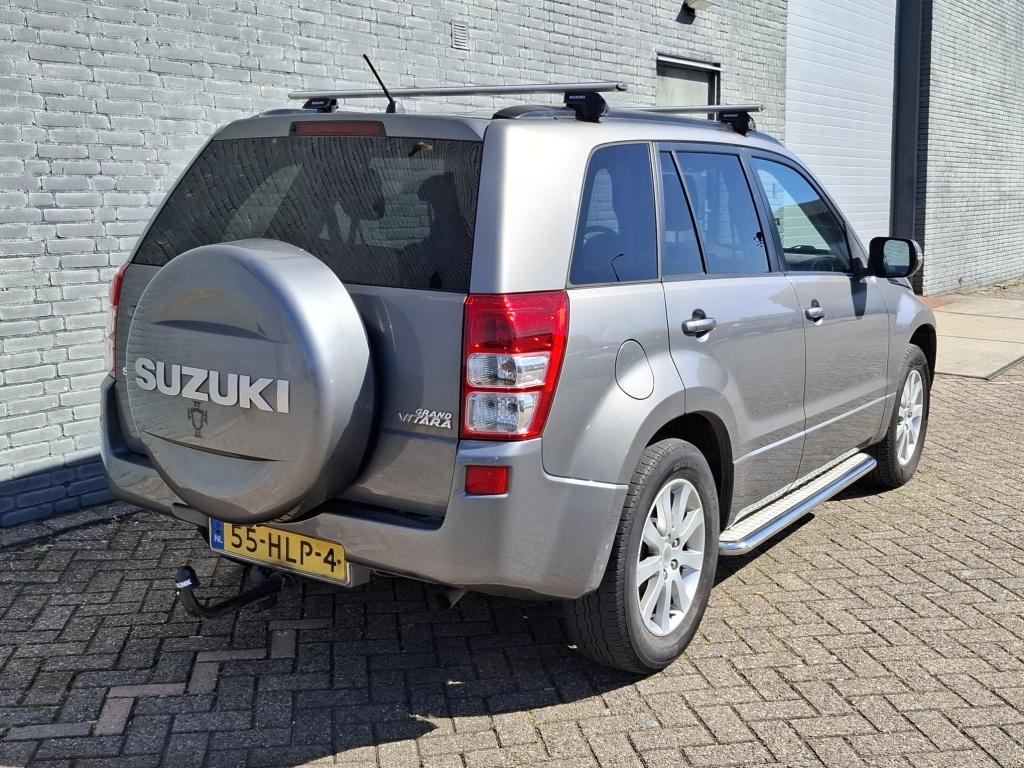 Suzuki Grand Vitara 2.0-16V Exclusive 4x4 Airco/Cruise ✅, Auto's, 4 cilinders, 1850 kg, Grand Vitara, Origineel Nederlands