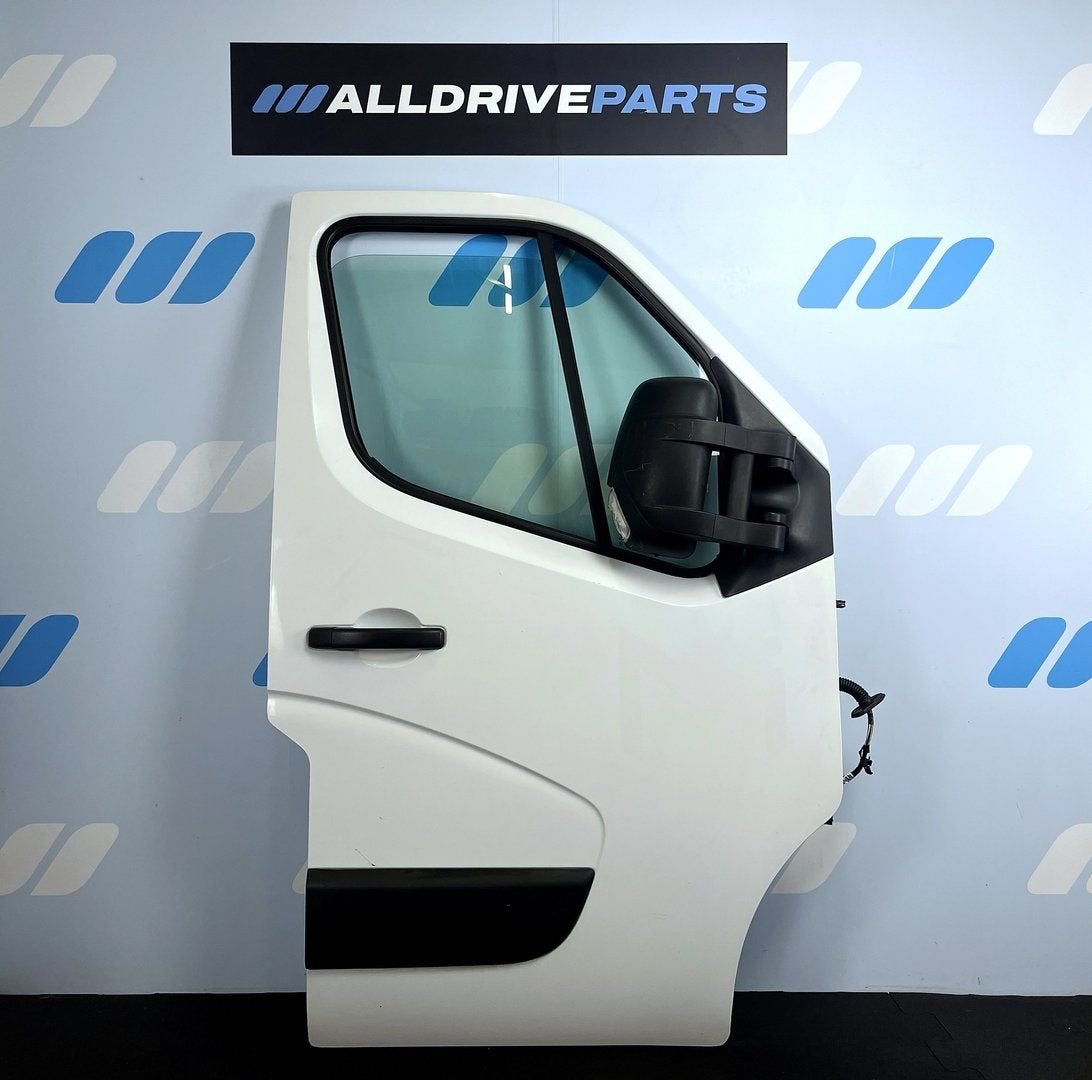 Voorportier rechts Renault Master wit O389 801009976R, Gebruikt, -, Deur, -