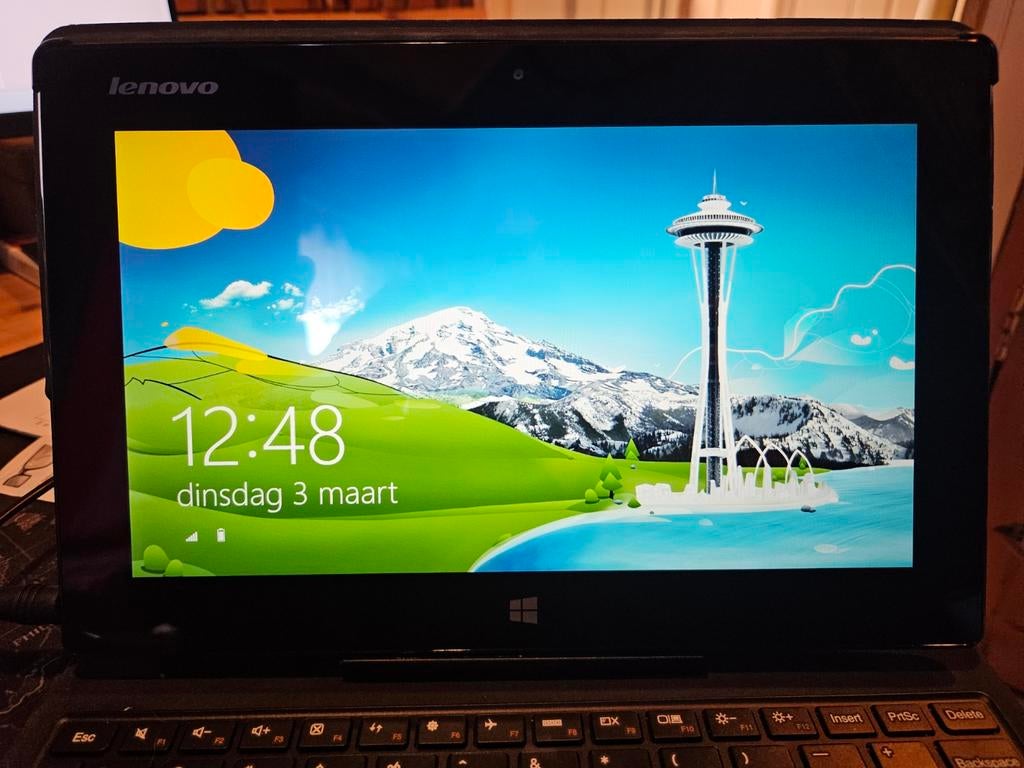 Lenovo IdeaTab Miix 10 64GB met toetsenbord hoes, 10 inch, IdeaTab Miix 10, Ophalen of Verzenden, 64 GB