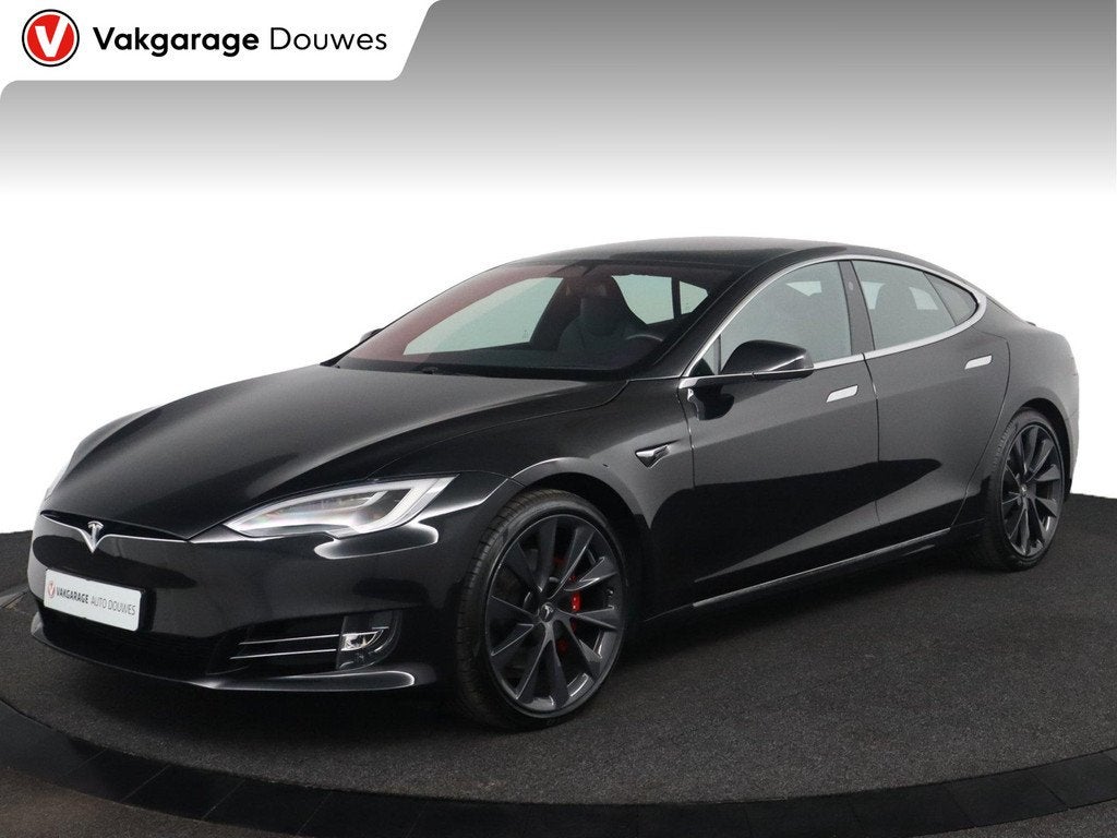 Tesla Model S 100D Performance Ludicrous+|Full self drive|, Auto's, Tesla, Bedrijf, Te koop, Model S, 4x4, ABS, Achteruitrijcamera