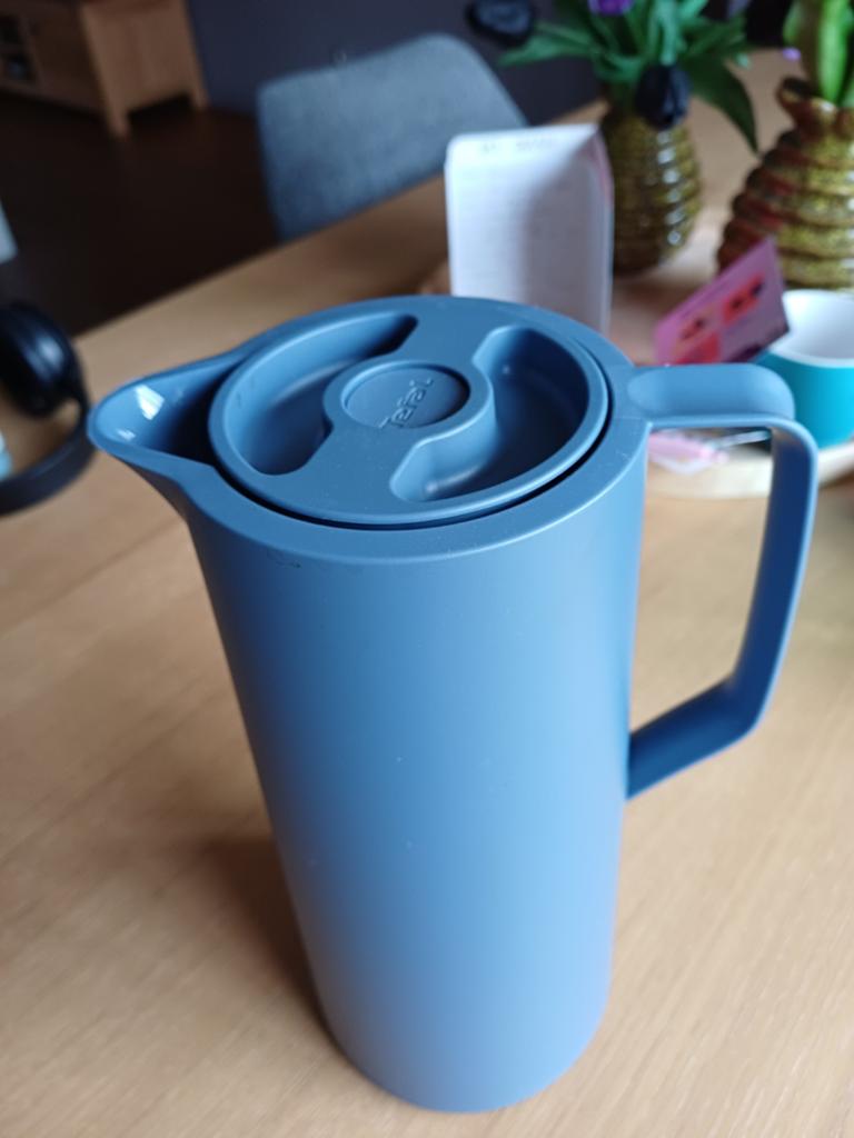 Tefal waterkan / karaf - Nieuwstaat, Ophalen, Zo goed als nieuw, Overige merken, Glas