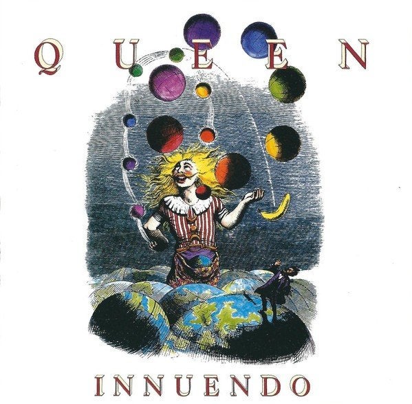 Queen – Innuendo, Ophalen of Verzenden, Zo goed als nieuw, Poprock