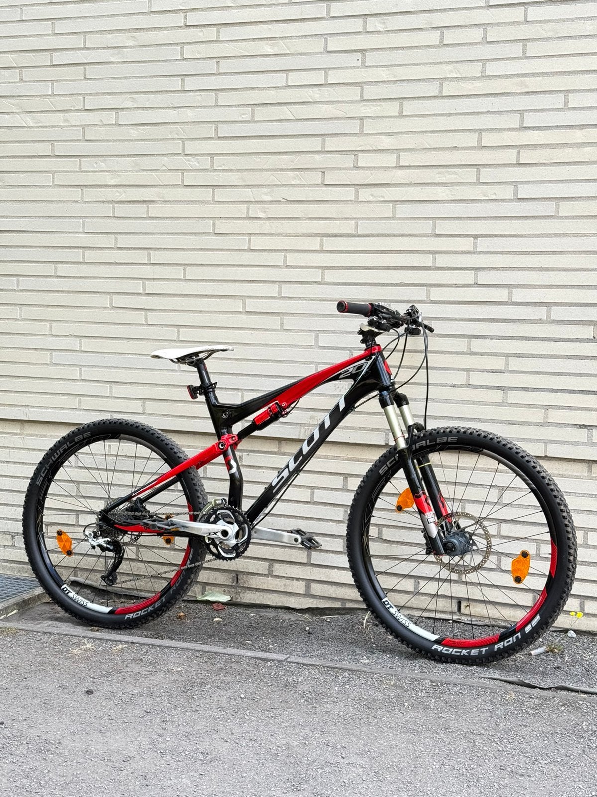Scott Spark 20 Carbon Full Downhill Enduro, Fietsen en Brommers, Fietsen | Mountainbikes en ATB, Fully, Ophalen of Verzenden, Zo goed als nieuw