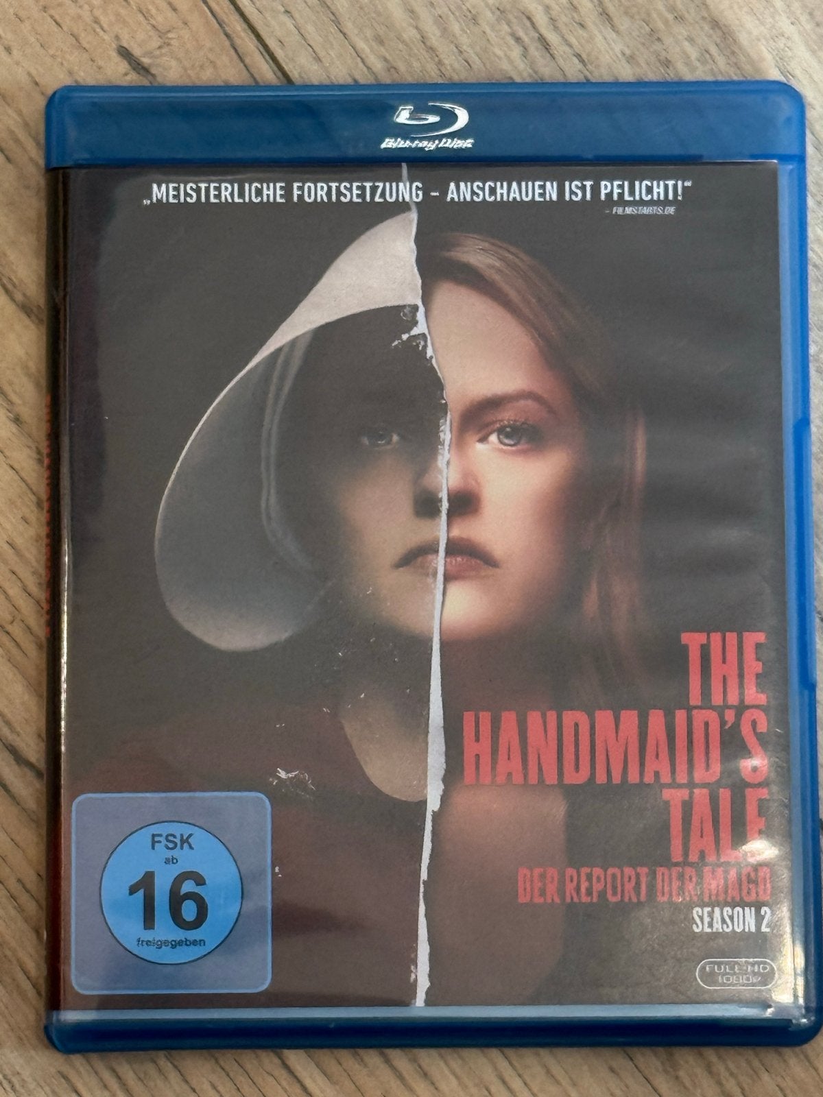 The Handmaid's Tale Seizoen 2 Blu-ray - Zo goed als nieuw, Cd's en Dvd's, Vanaf 16 jaar, Drama, Ophalen of Verzenden, Zo goed als nieuw