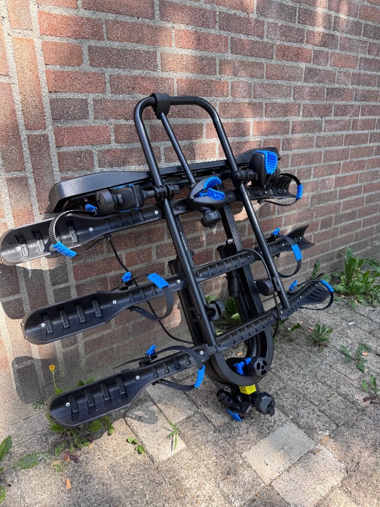 HAPRO Atlas Active 3 fietsendrager - 3 fietsen, Auto diversen, Fietsendragers, Nieuw, Trekhaakdrager, 3 fietsen of meer, Ophalen