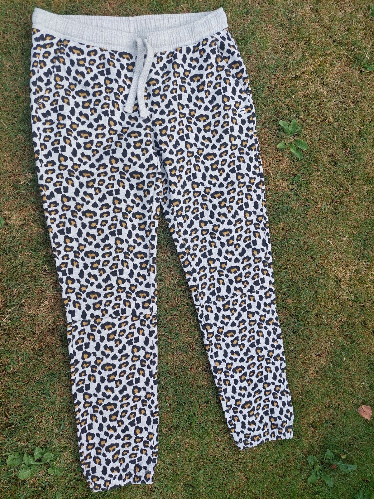 10DAYS Jogger Leopard Print Maat M - Nieuw, Maat 38/40 (M), 10DAYS, Meerkleurig, Nieuw