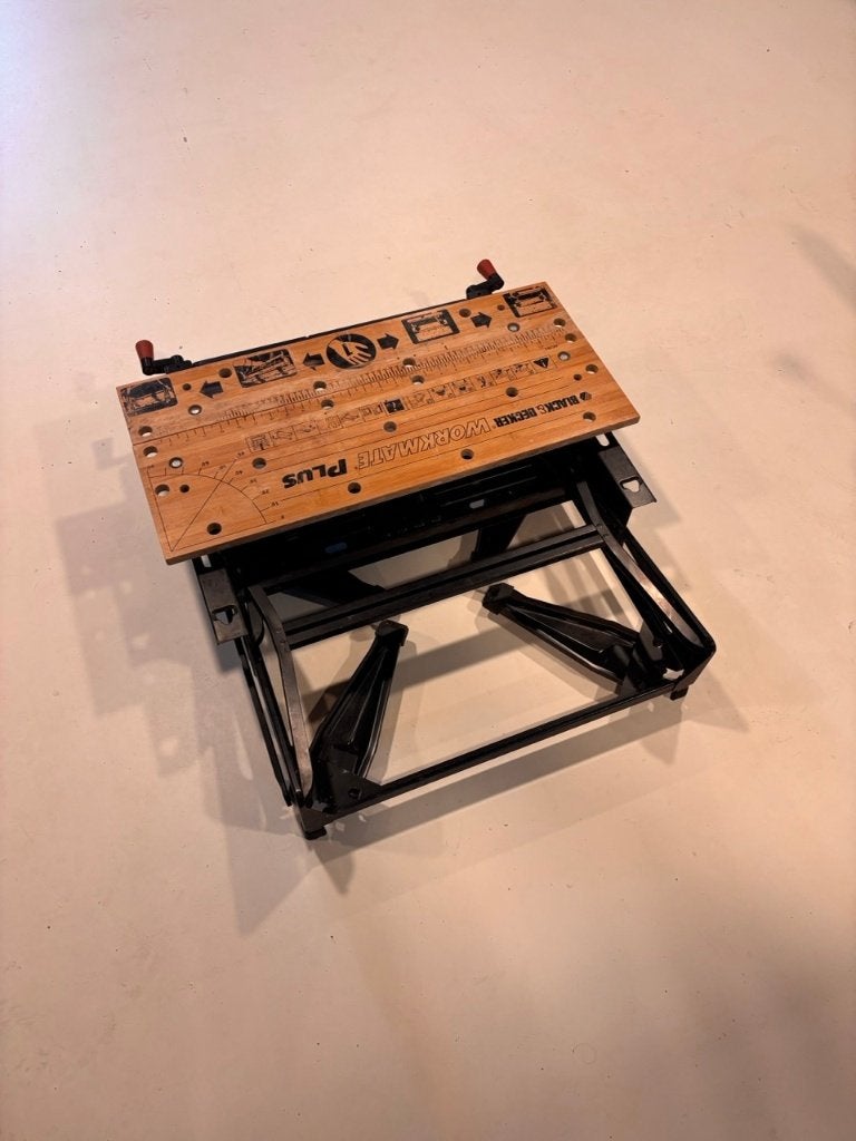 Foto 4 van Black & Decker Workmate Plus