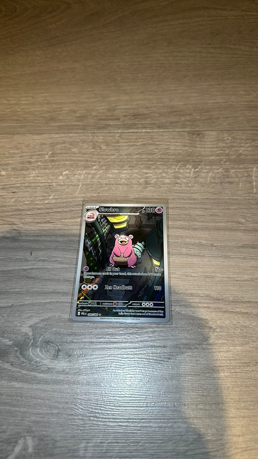 Slowbro 090/084 - Pitch Black, Ophalen of Verzenden, Zo goed als nieuw