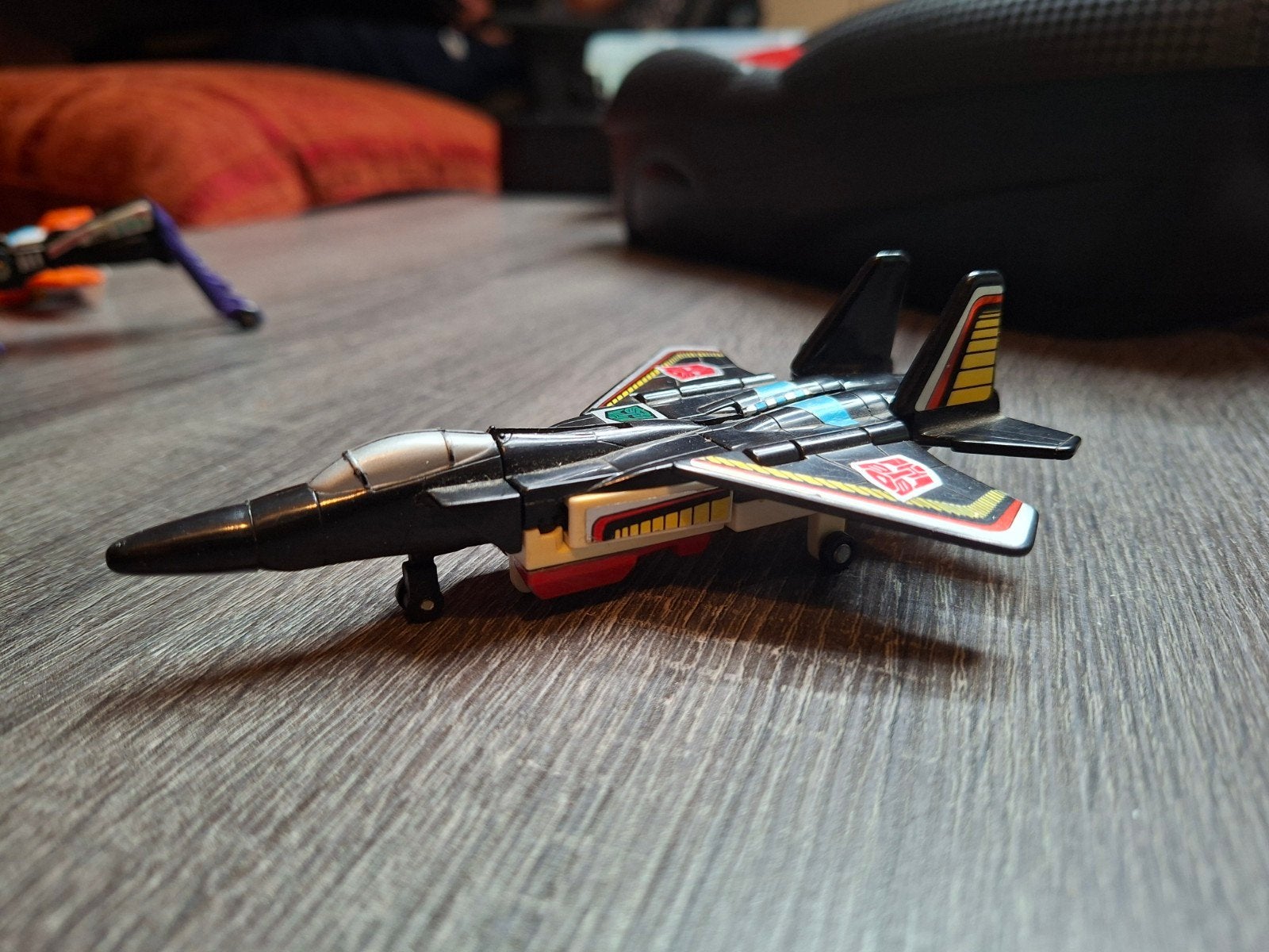 air raid G1 aerialbots, Verzamelen, Transformers, G1, Ophalen of Verzenden, Gebruikt, Decepticons