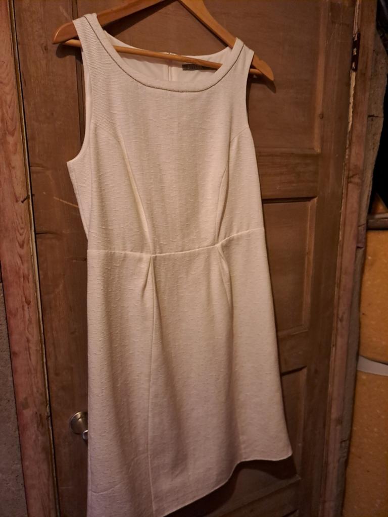 Styles by Steps Witte Jurk Maat 40, Maat 38/40 (M), Wit, Ophalen of Verzenden, Zo goed als nieuw