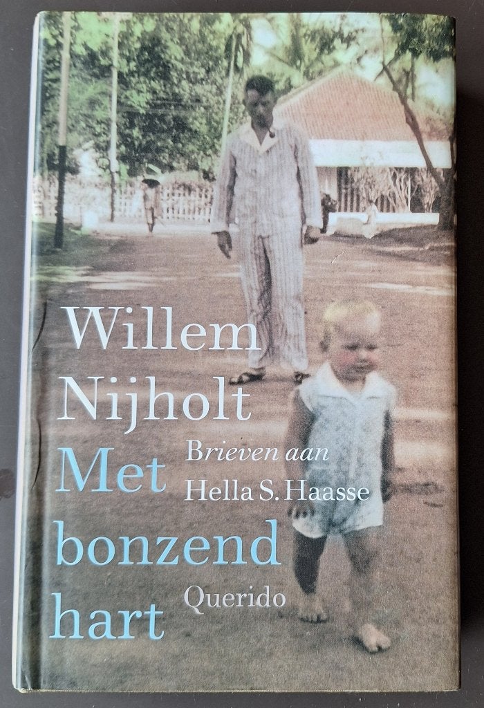 Met bonzend hart - Willem Nijholt, Boeken, Ophalen of Verzenden, Gelezen, Willem Nijholt