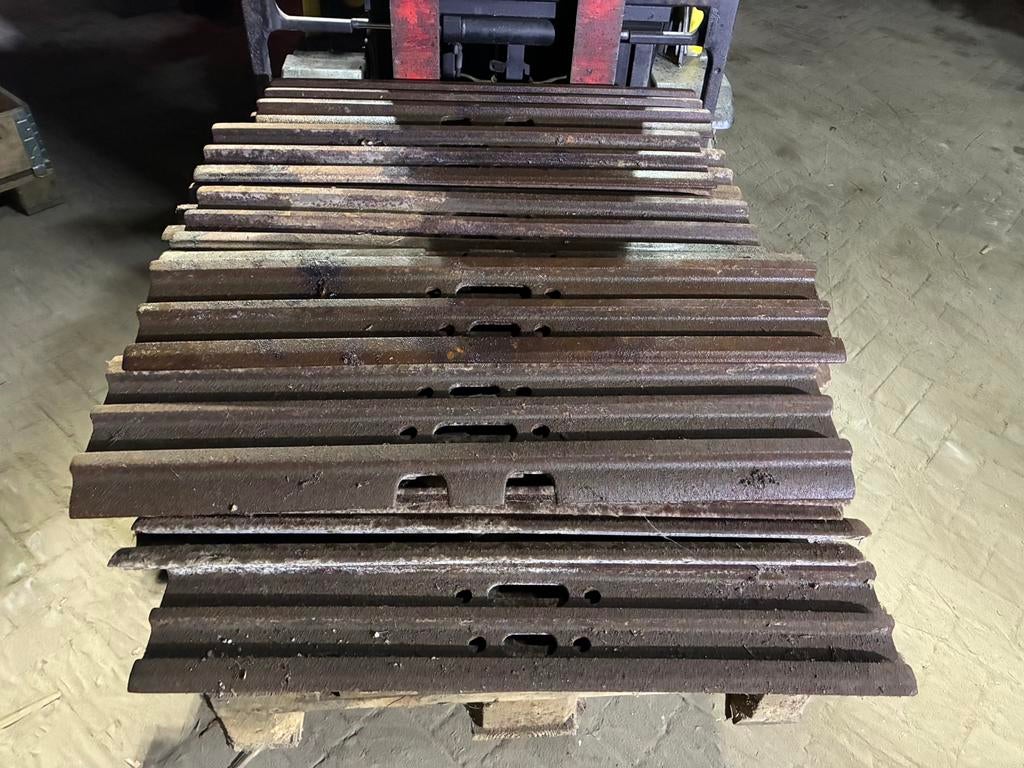 Rupsplaten 900 mm 50 stuks, Ophalen, Graafmachine