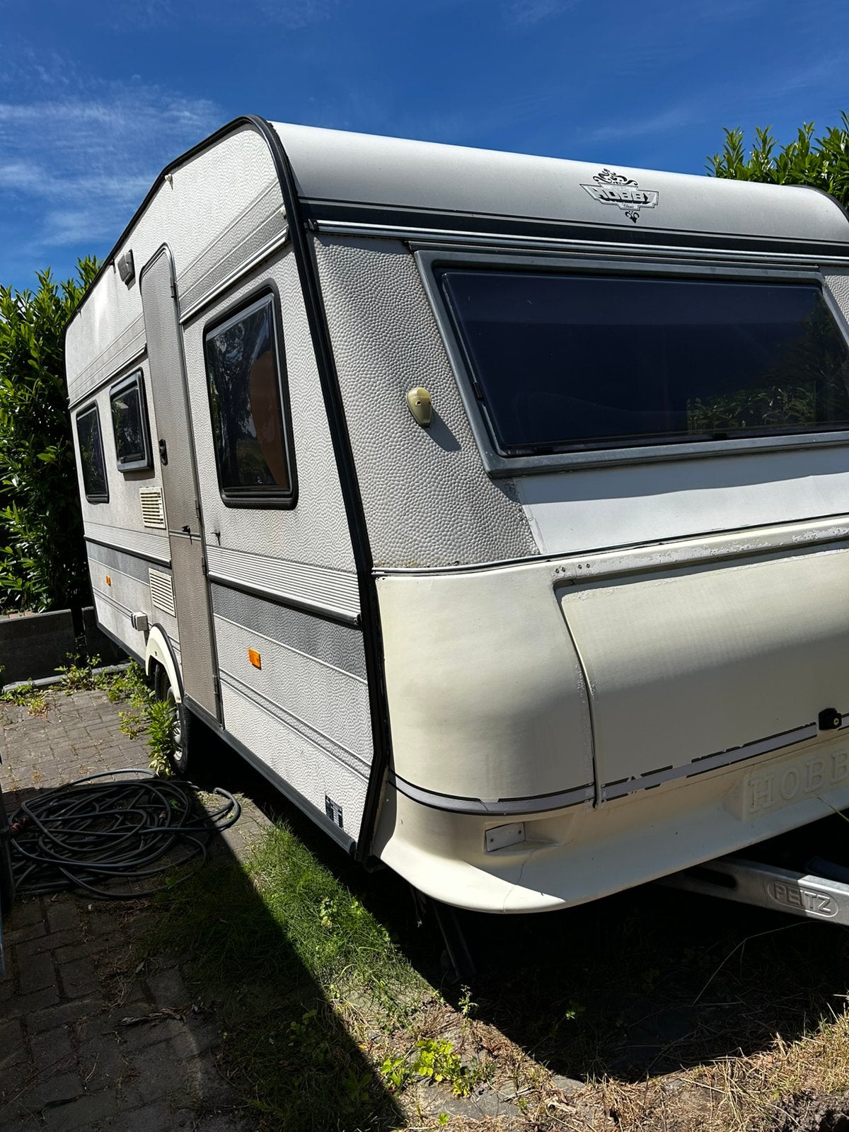 Hobby caravan, Caravans en Kamperen, Vast bed, Tot en met 2, Kleine zit, Particulier