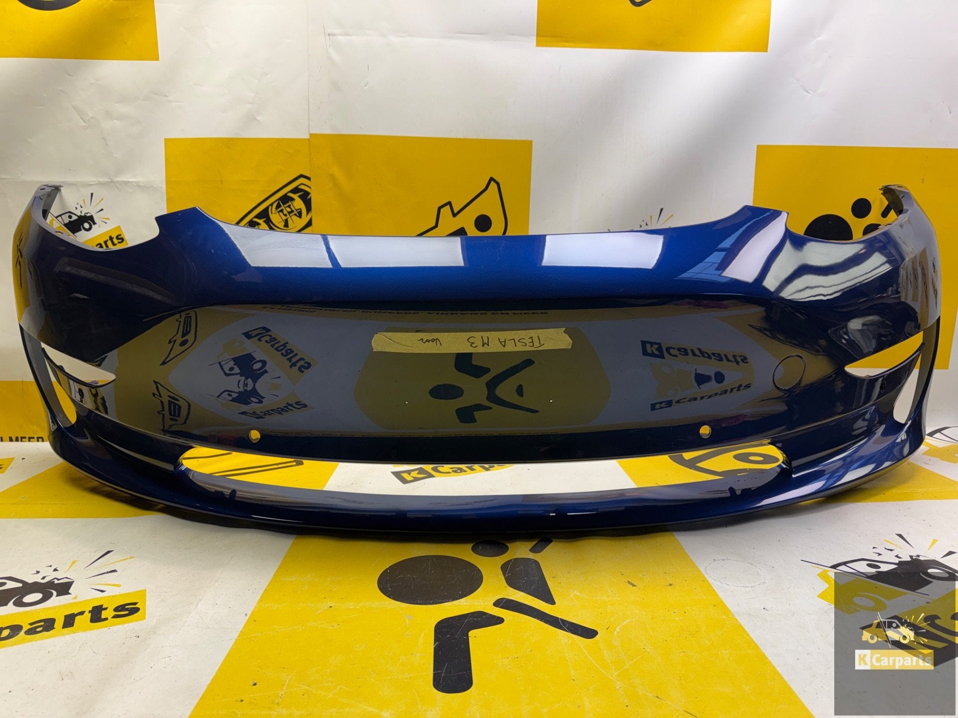 TESLA MODEL 3 III Voorbumper 151996500A 2019+, Voor, Tesla, Inc., Ophalen of Verzenden, Bumper