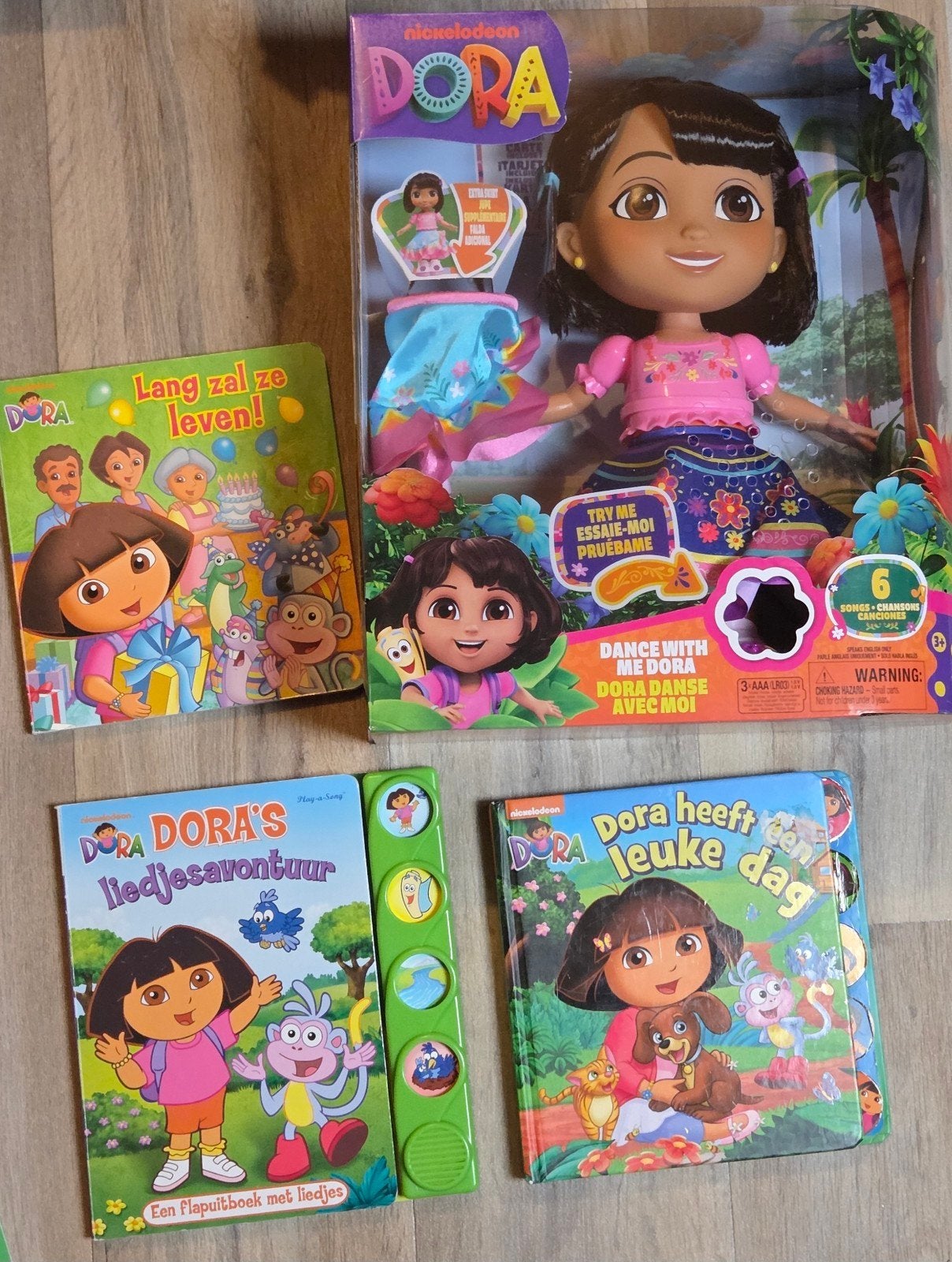 dora set, Ophalen of Verzenden, Zo goed als nieuw