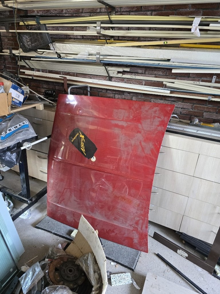 Opel C kadet motorcap, Ophalen of Verzenden, Gebruikt, Opel