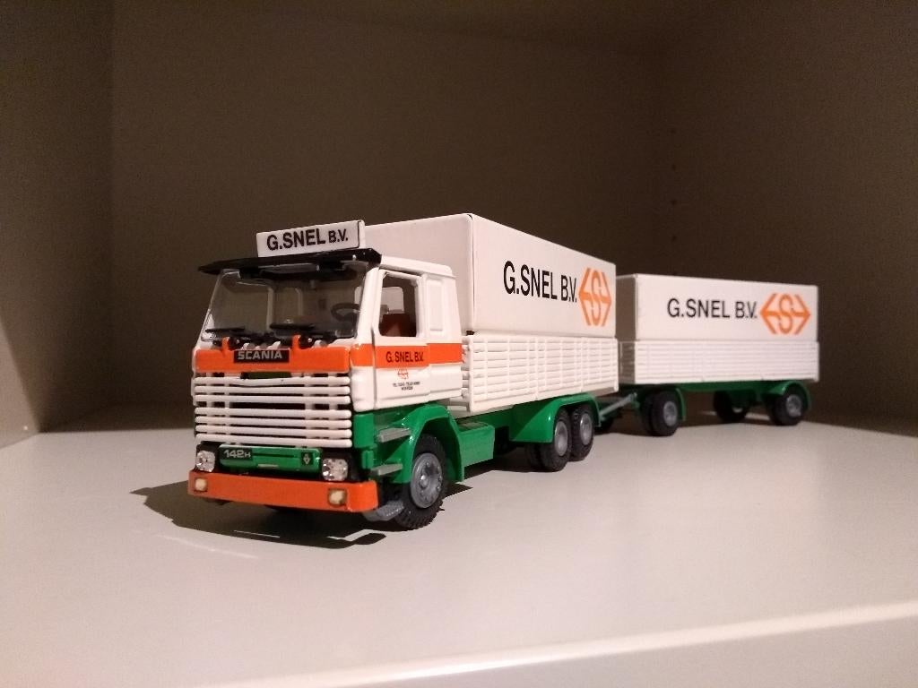 Scania G. Snel, Ophalen of Verzenden, Zo goed als nieuw, Bus of Vrachtwagen, Tekno