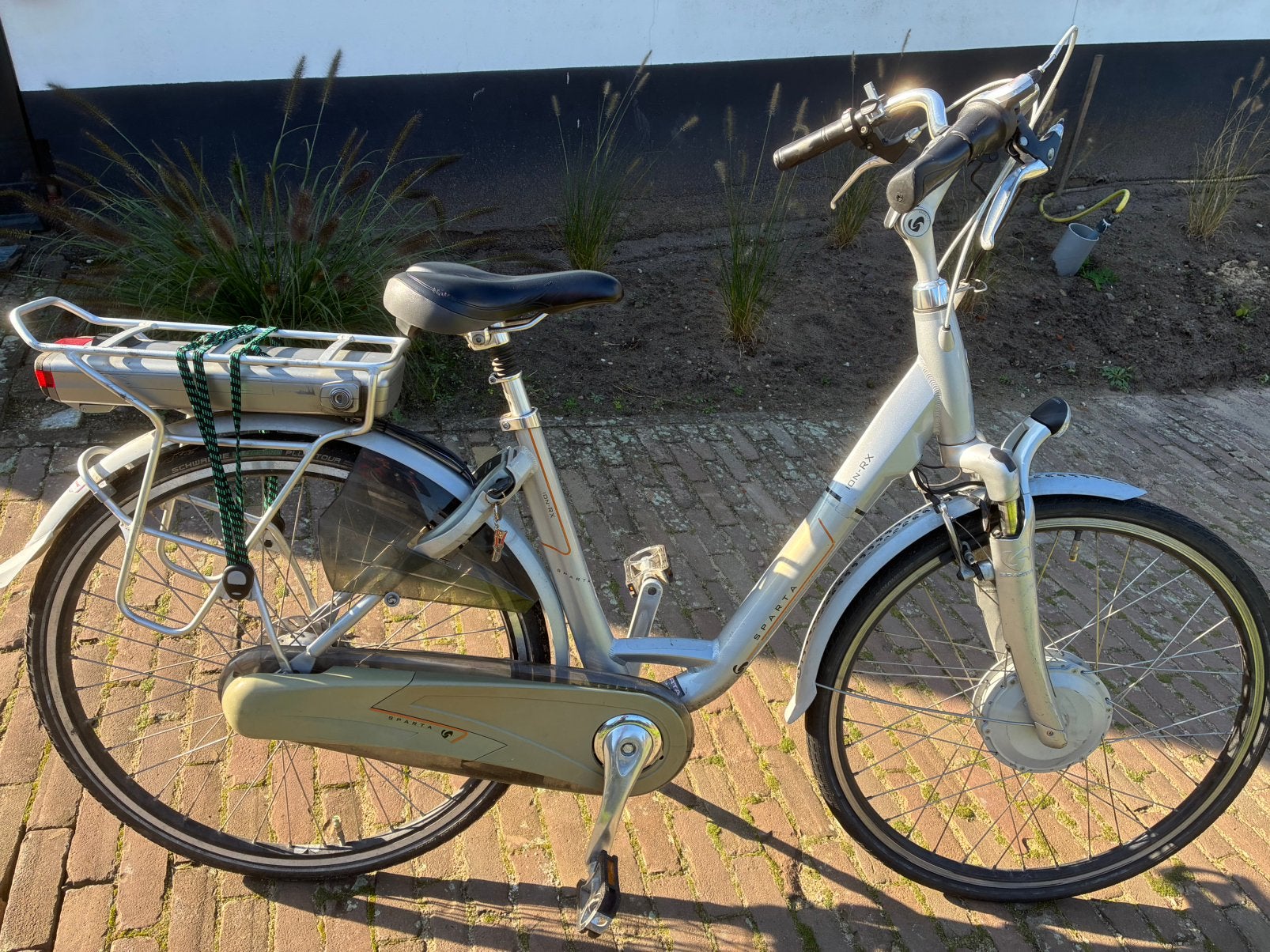 Sparta ion rx e-bike, Ophalen, Minder dan 30 km per accu, Sparta, Gebruikt