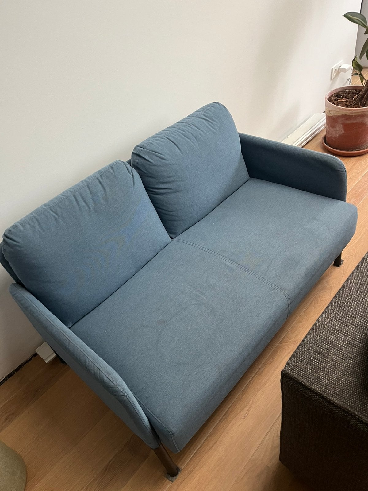 2 zits bank, Huis en Inrichting, Ophalen, Gebruikt, 150 tot 200 cm, Tweepersoons