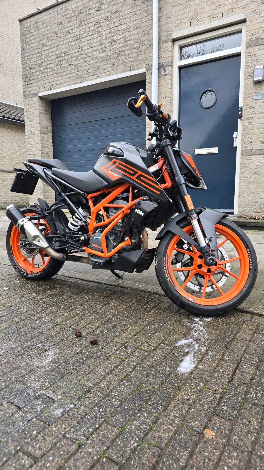 KTM 125 Duke (A1), Motoren, KTM, Particulier, 125 cc, ABS
