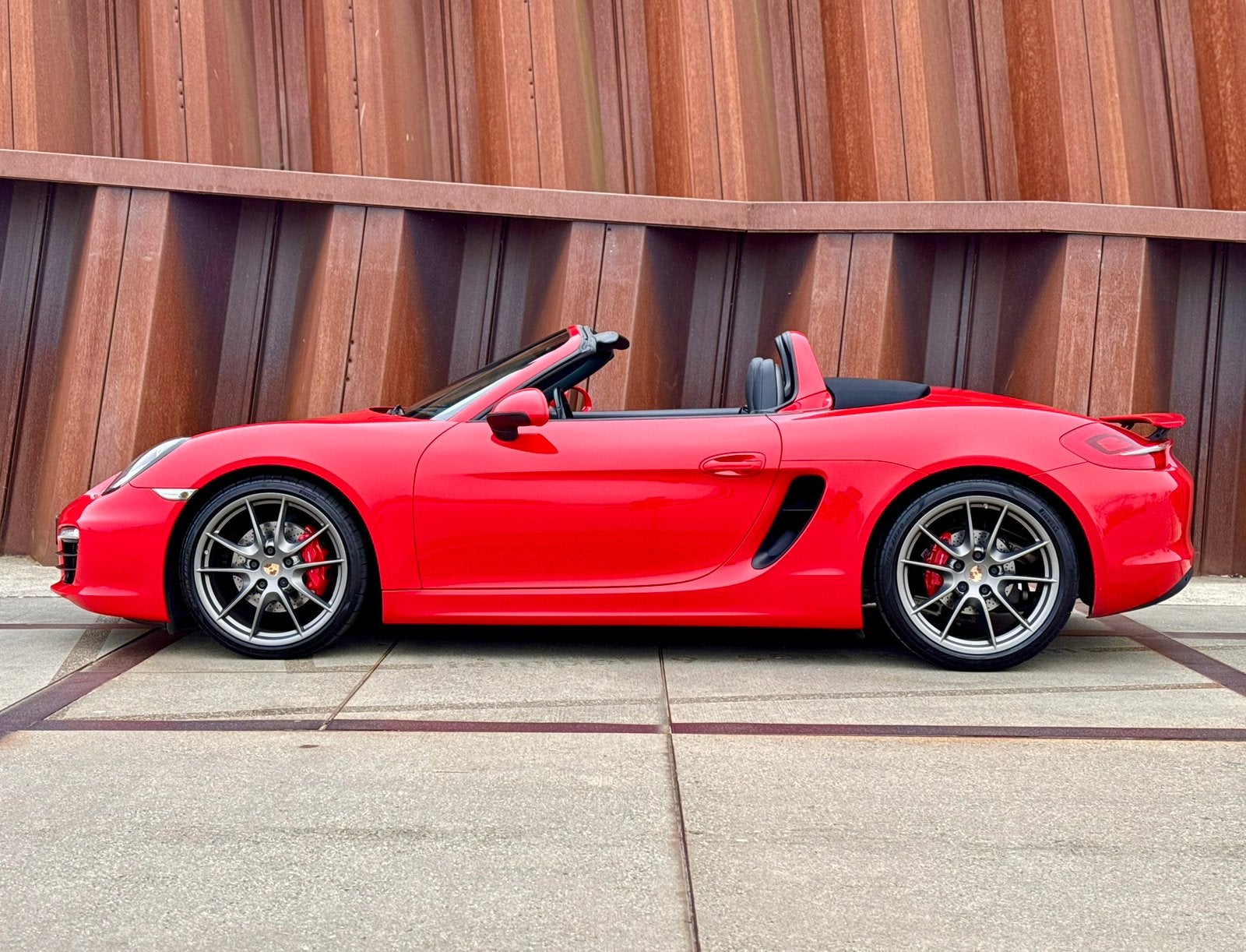 Porsche Boxster S APPROVED 6-2027! 981 3.4 315PK PASM 1e eig, Auto's, Dealer onderhouden, Achterwielaandrijving, Bi-Xenon koplampen