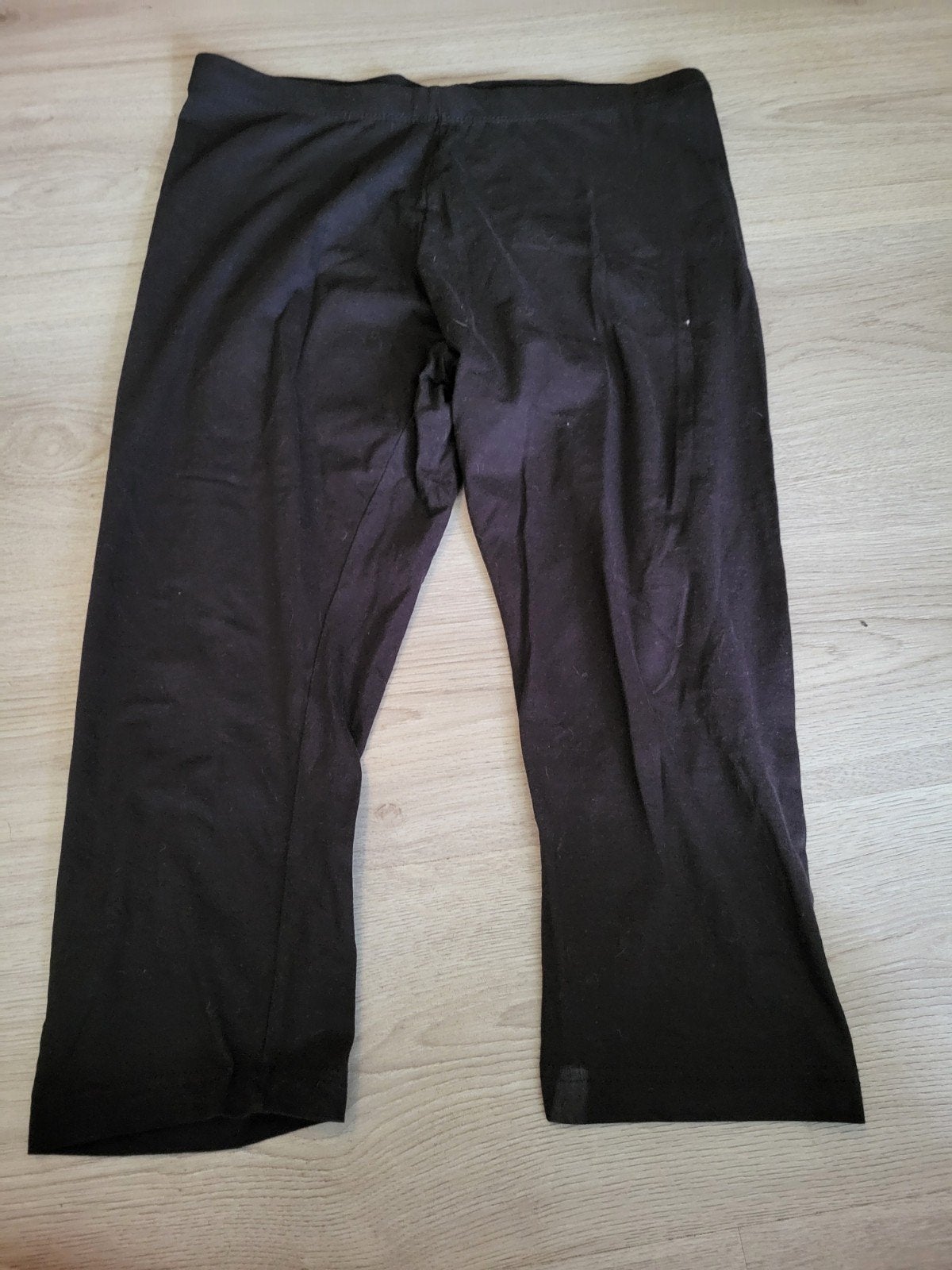 Zwarte knielengte legging maat 44, Legging, Zeeman, Zwart, Ophalen of Verzenden