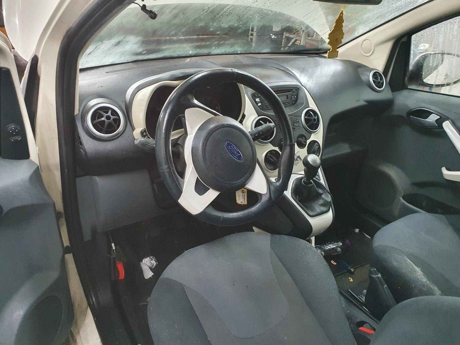 Ford Ka airbag set 2010, Auto-onderdelen, Gebruikt, -, -, Ophalen of Verzenden