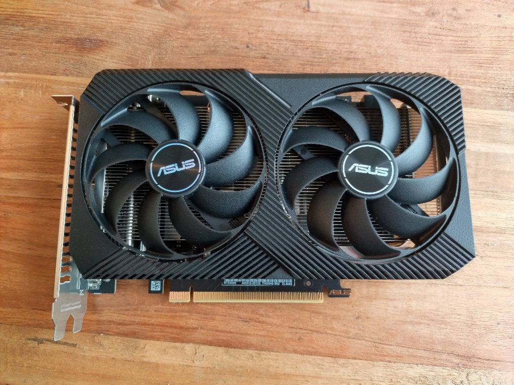 ASUS Dual RTX 3050 OC Edition 8GB, Computers en Software, Videokaarten, GDDR6, PCI-Express 4, Ophalen of Verzenden, Nvidia