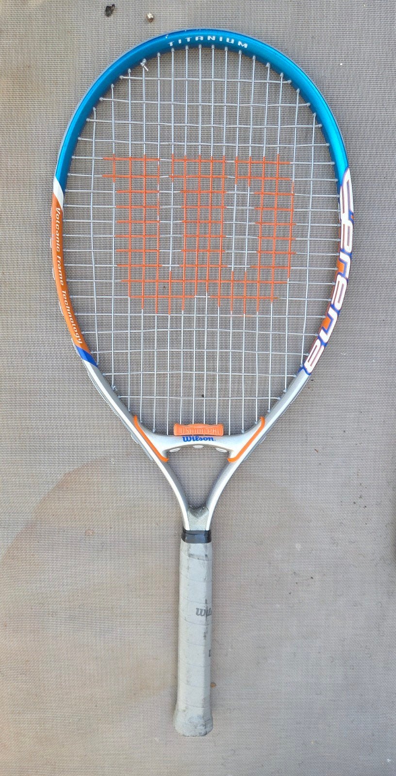 Wilson Serena Titanium Tennisracket L00, Gebruikt, L00, Ophalen of Verzenden, Wilson