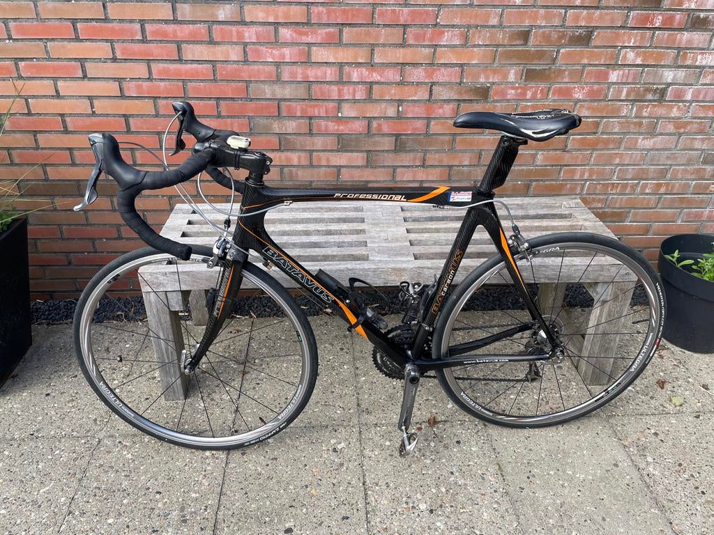Batavus Professional Racefiets - Carbon Ultegra, Fietsen en Brommers, Fietsen | Racefietsen, Ophalen, 28 inch, Gebruikt, Carbon