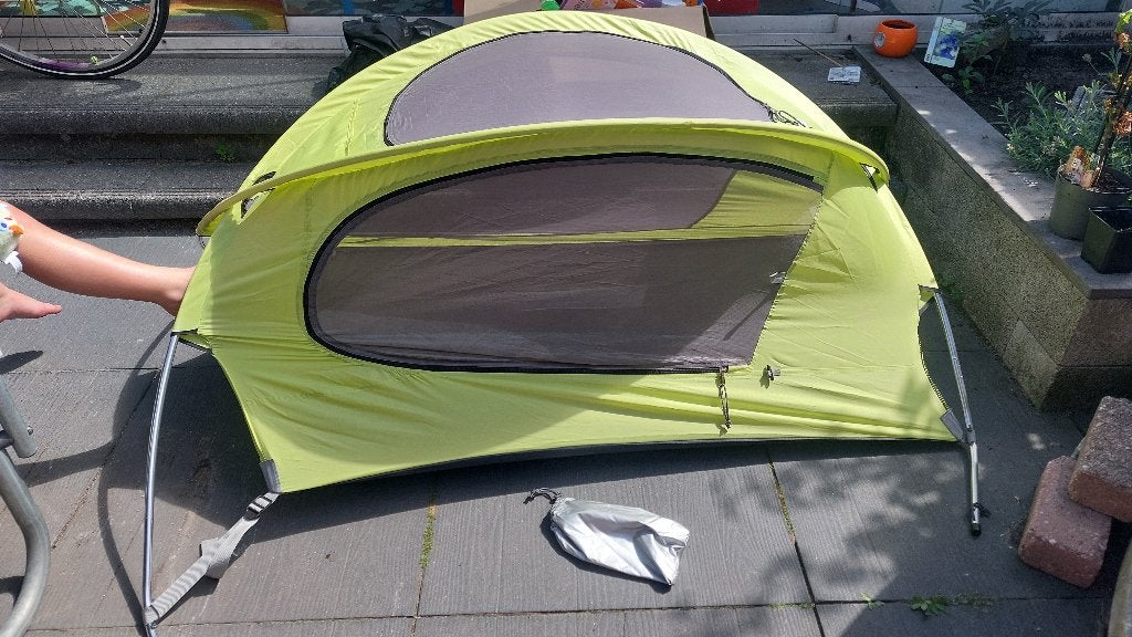Nomad kindertent / reistent / slaaptent voor kleintjes, Ophalen of Verzenden, Zo goed als nieuw