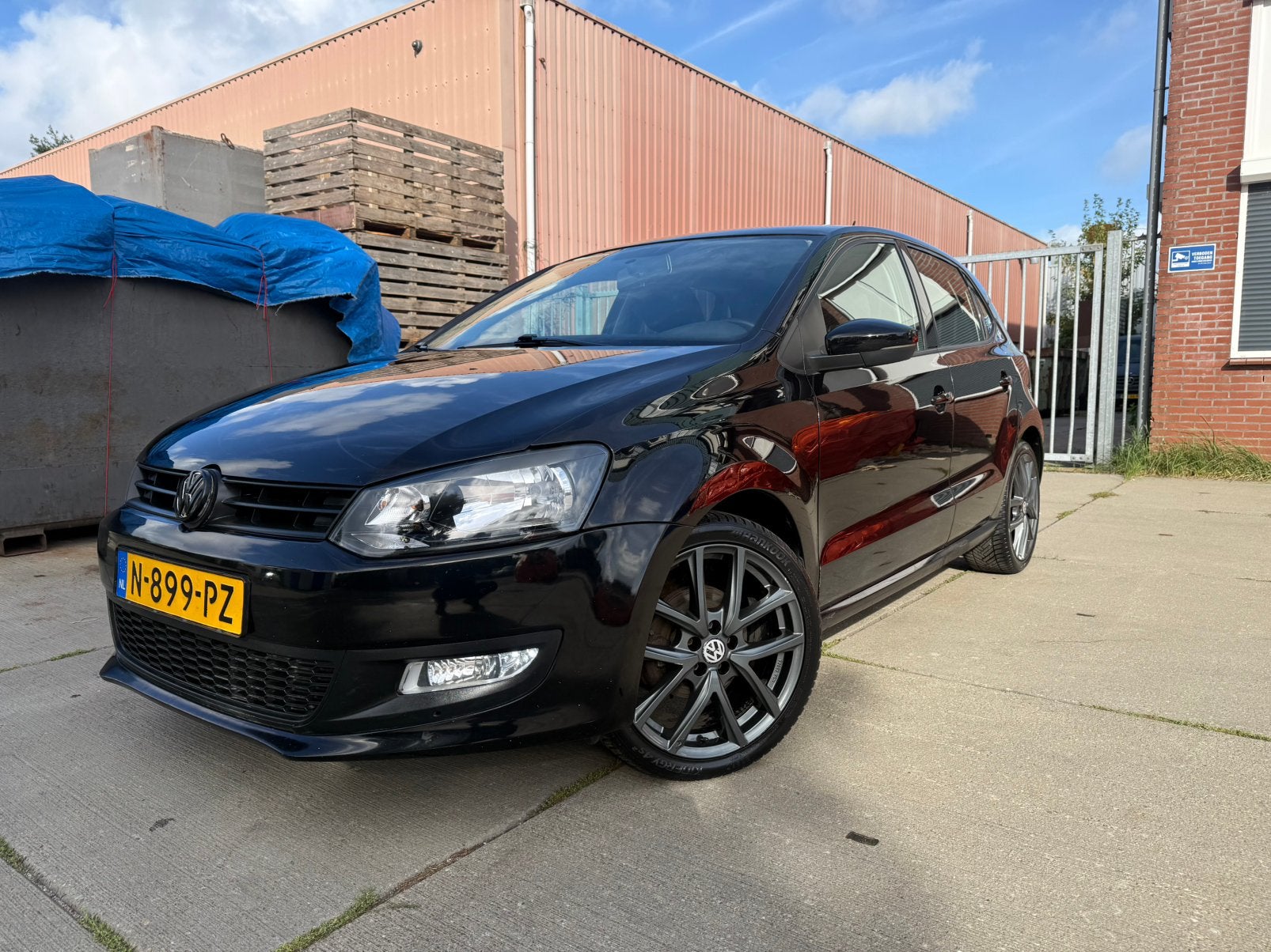 Volkswagen Polo 1.4 Trendline | Airco | CarPlay | APK, Auto's, Voorwielaandrijving, 970 kg, 40 €/maand, 4 cilinders