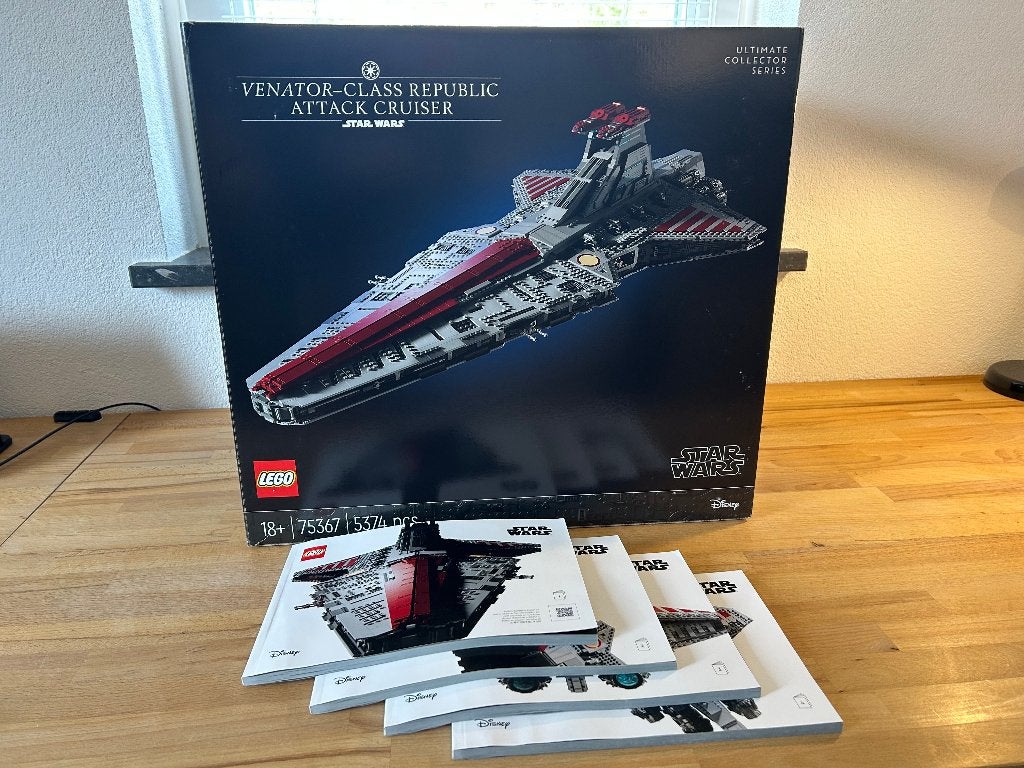 Lego Star Wars 75367 - Venator-Class Republic Cruiser - UCS, Kinderen en Baby's, Speelgoed | Duplo en Lego, Star Wars, Lego, Ophalen of Verzenden
