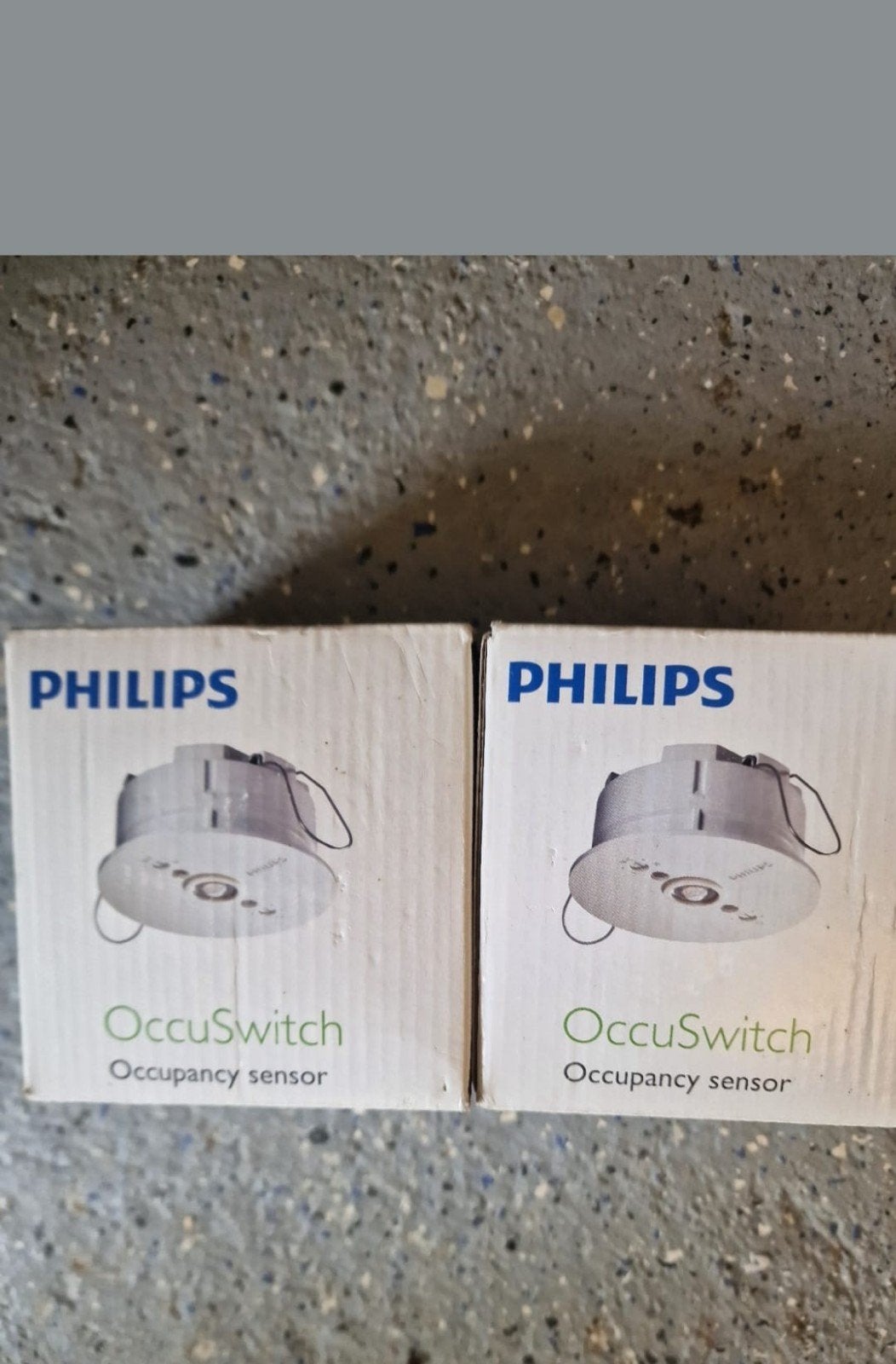 Philips OccuSwitch Occupancy Sensor - Bewegingssensor, Ophalen of Verzenden, Nieuw