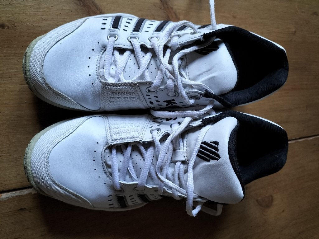 K-Swiss tennisschoenen - Maat 40, L2, Gebruikt, K-Swiss, Schoenen