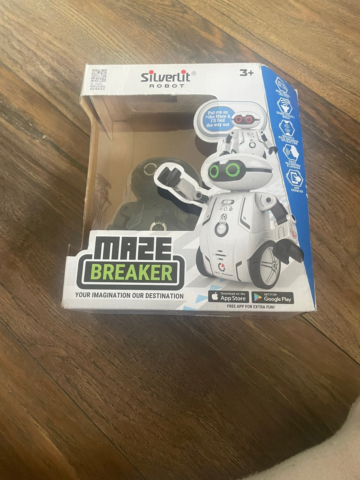 Silverlit Maze Breaker Robot – Interactieve Robot |met doos, Ophalen of Verzenden, Zo goed als nieuw, Jongen of Meisje